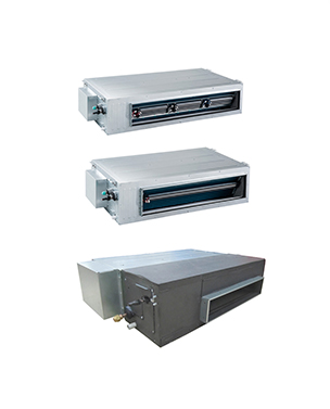 D系列可调静压风管机