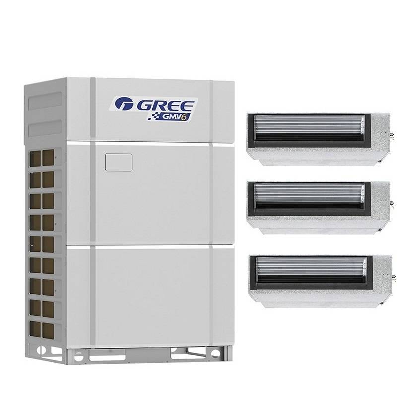 格力多联机给家人不一样的企业,采用变频技术,舒适感更强