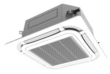 SDT 系列环绕型出风天井式室内机